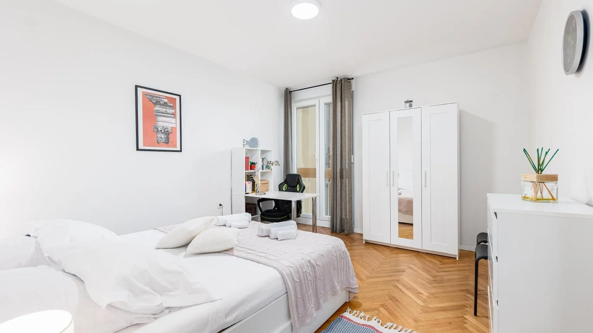 Tranquil Retreat W/ Balcony Sea View & Workspace Split 0*,